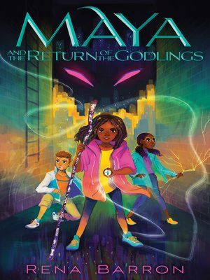 cover image of Maya and the Return of the Godlings